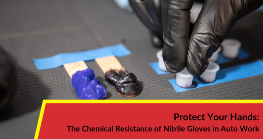 Protect Your Hands: The Chemical Resistance of Nitrile Gloves in Auto Work